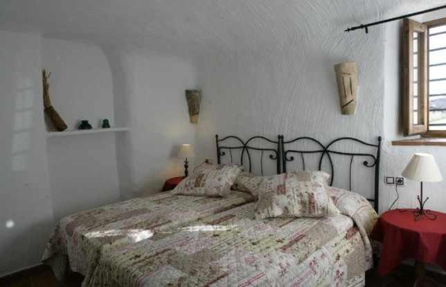 Affittacamere Casas Cueva El Mirador De Orce Esterno foto