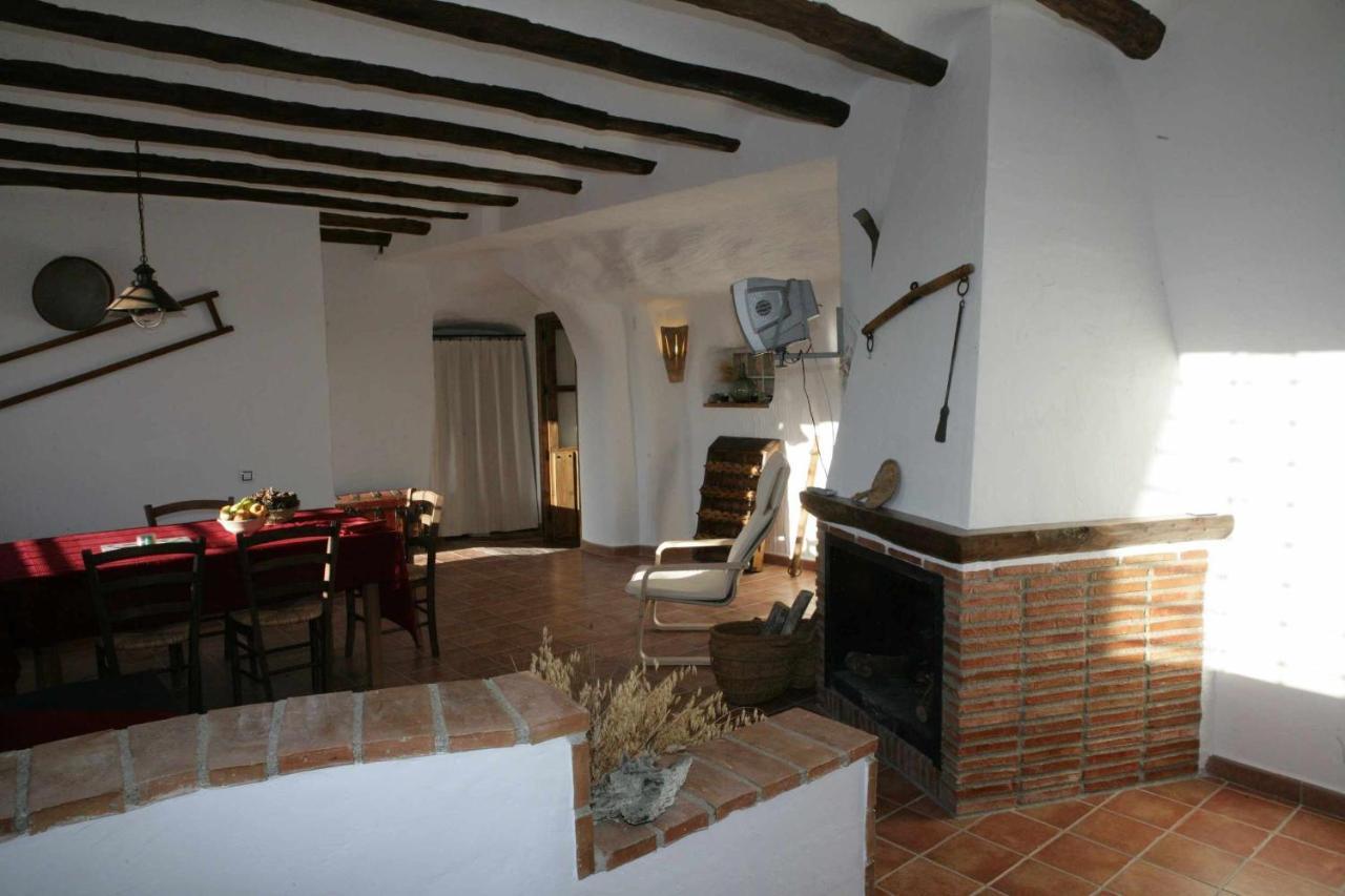 Affittacamere Casas Cueva El Mirador De Orce Esterno foto