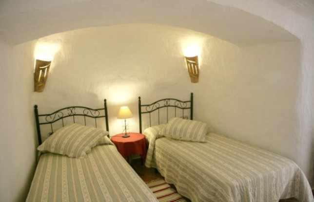 Affittacamere Casas Cueva El Mirador De Orce Esterno foto