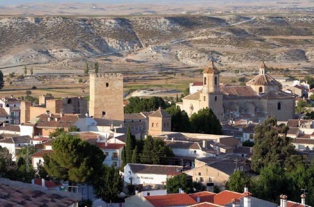 Affittacamere Casas Cueva El Mirador De Orce Esterno foto